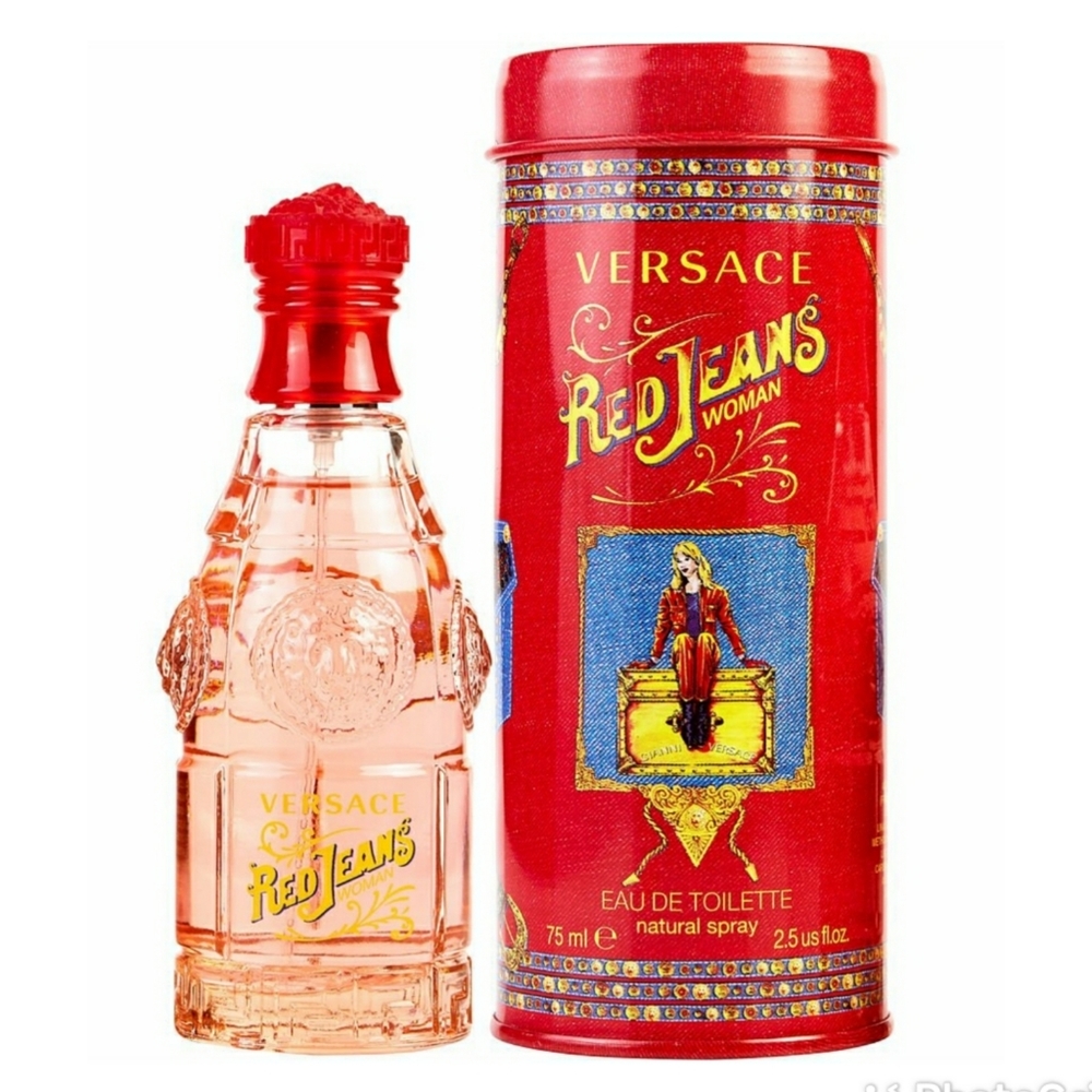 Versace Red Jeans Perfume